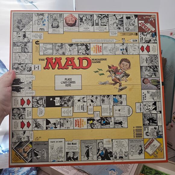 The Mad Magazine Game Vintage 1979 Board Game Parker Brothers Complete? - Picture 7 of 12